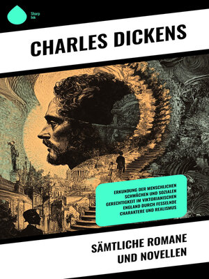 cover image of Sämtliche Romane und Novellen